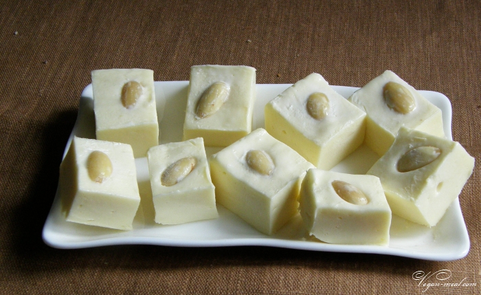 Бурфи - молочная помадка