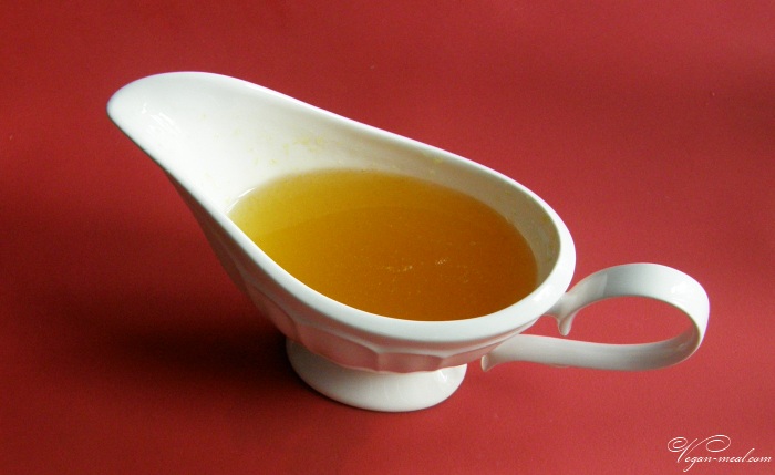 Лимонный сироп