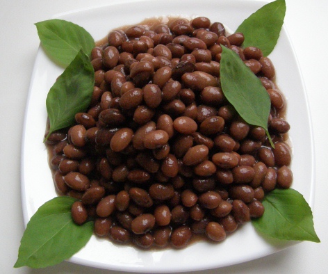 Фасоль отварная