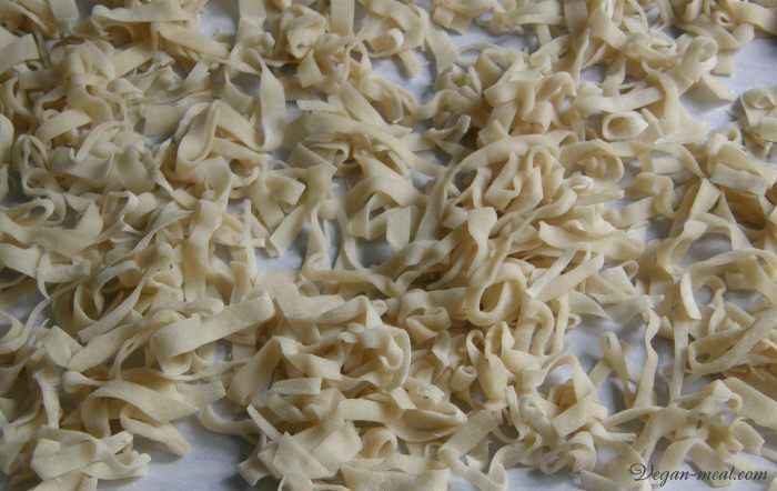 Домашняя лапша