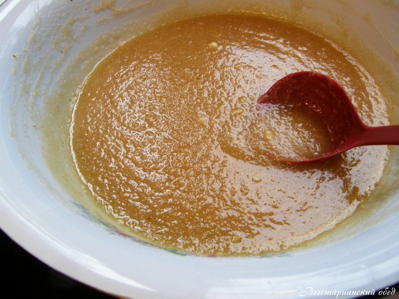 Яблочное повидло