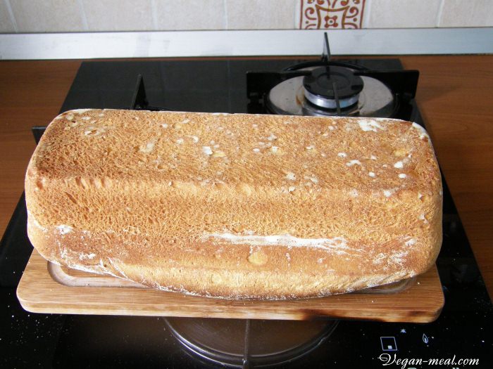 формовой хлеб из пшеничной муки