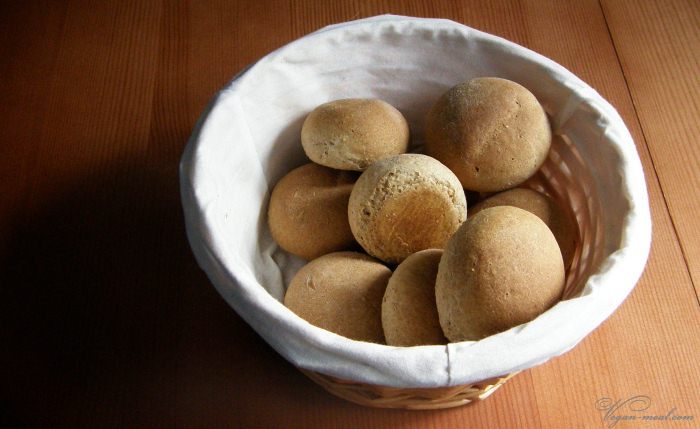 Пшенично-ржаные хлебцы с отрубями