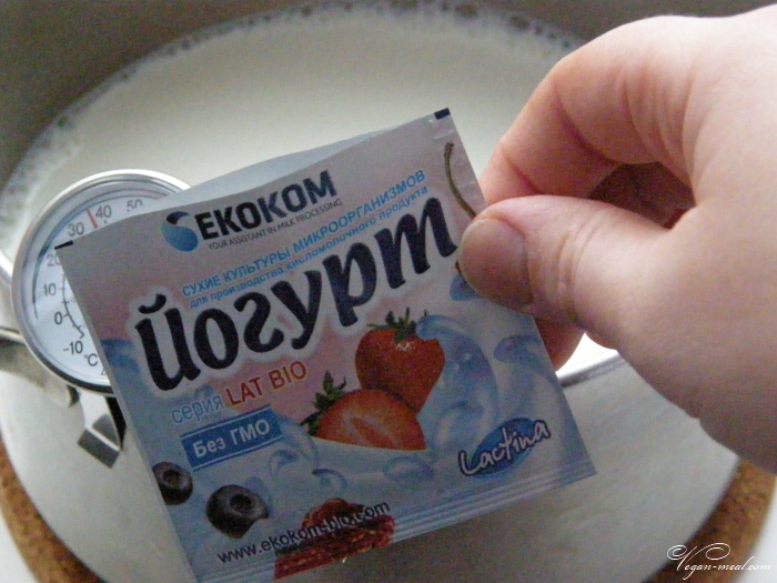 закваска для йогурта