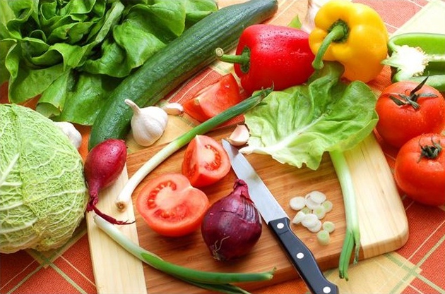энзимы содержатся в свежих овощах