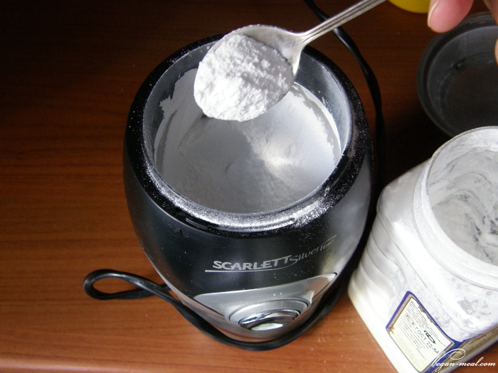 Как сделать сахарную пудру в домашних условиях в блендере и кофемолке на l2luna.ru