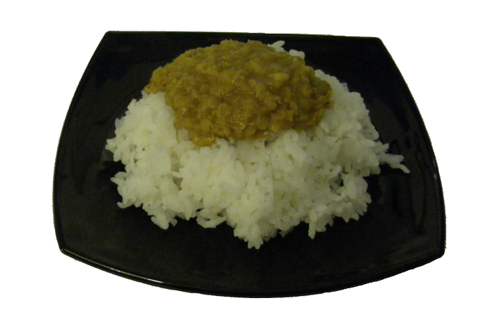 rice with dal