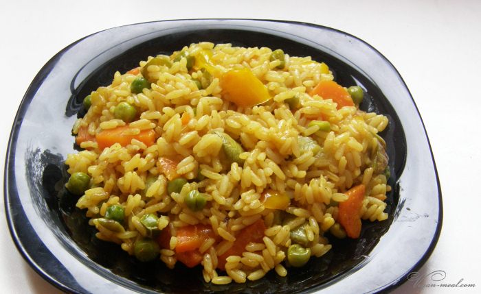 Ведическая кухня: рис и блюда из риса - вегетарианские рецепты