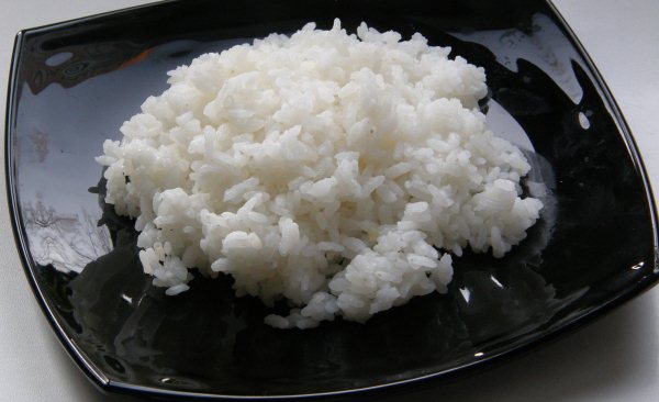 как приготовить рис в пароварке