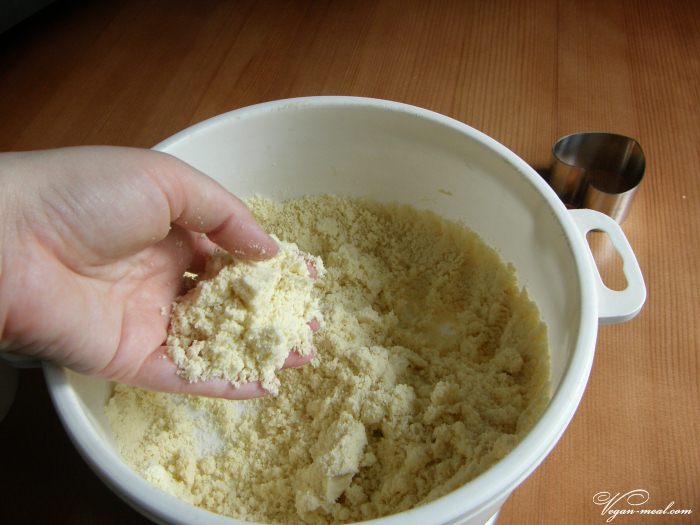 как правильно готовить песочное тесто