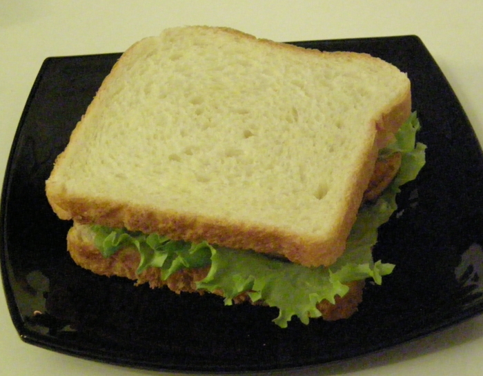 Вегетарианский сэндвич