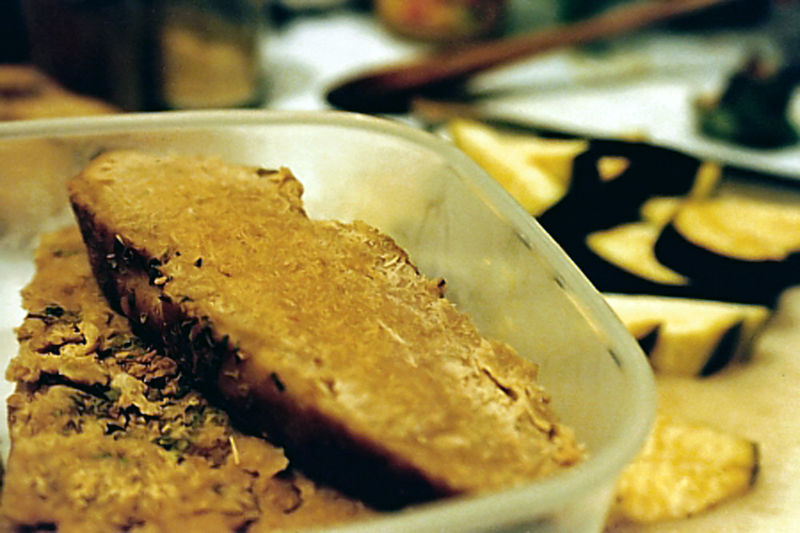 вегетарианское мясо